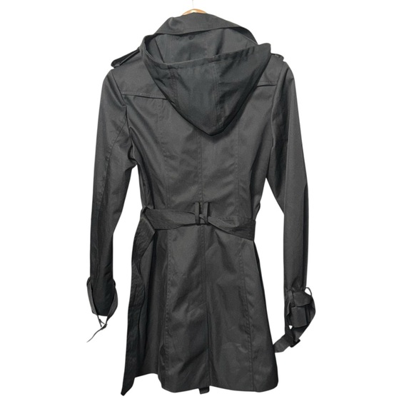 Kimi + Kai Women's Adley Water Resistant Hooded Trench Coat SMALL  NWT - Picture 7 of 13